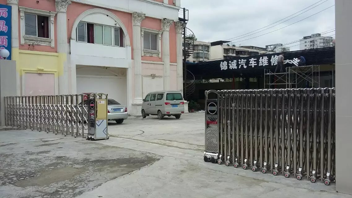 龙口市龙口市四川德阳市伸缩门